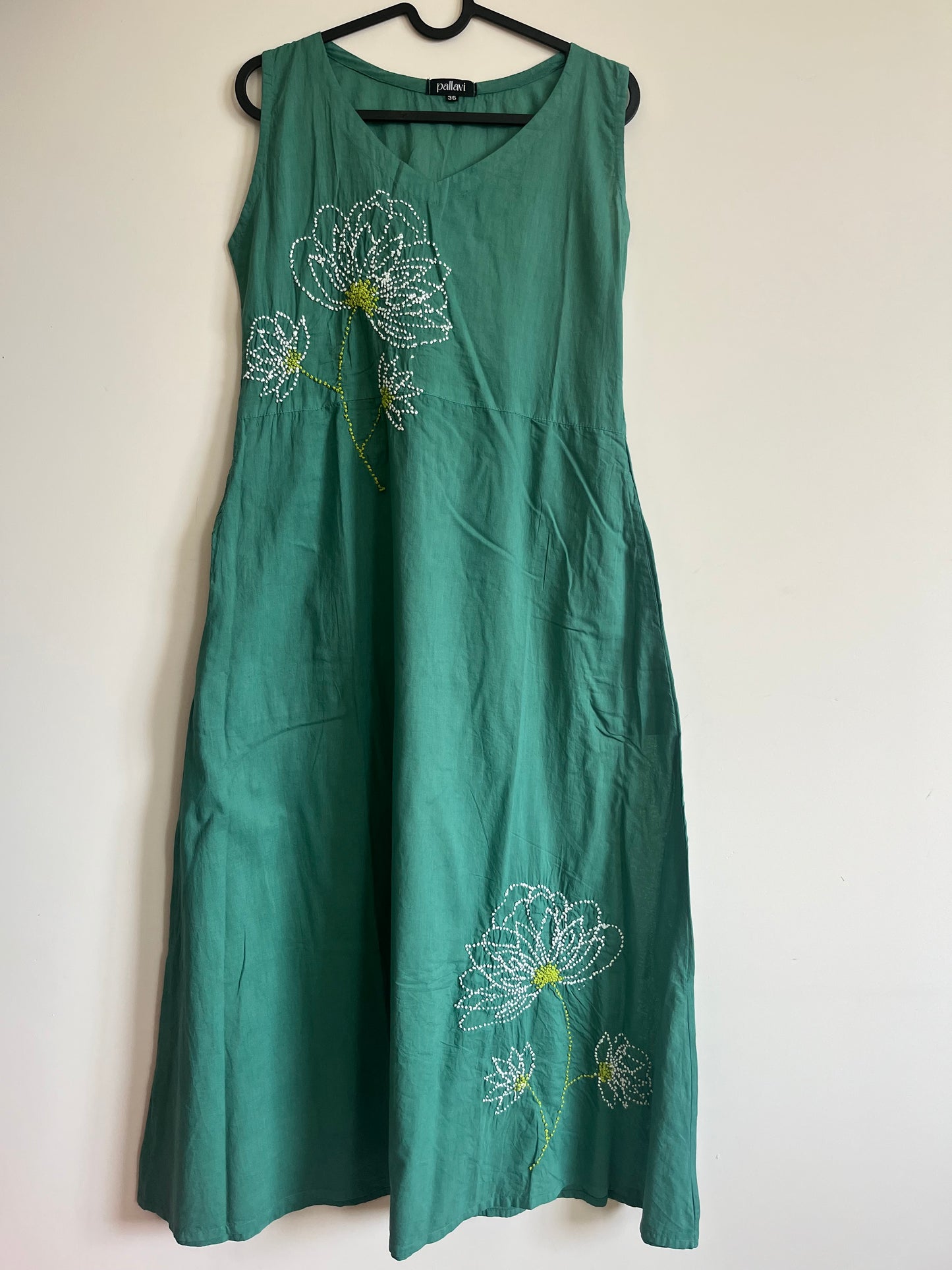 Glow Dress - Teal