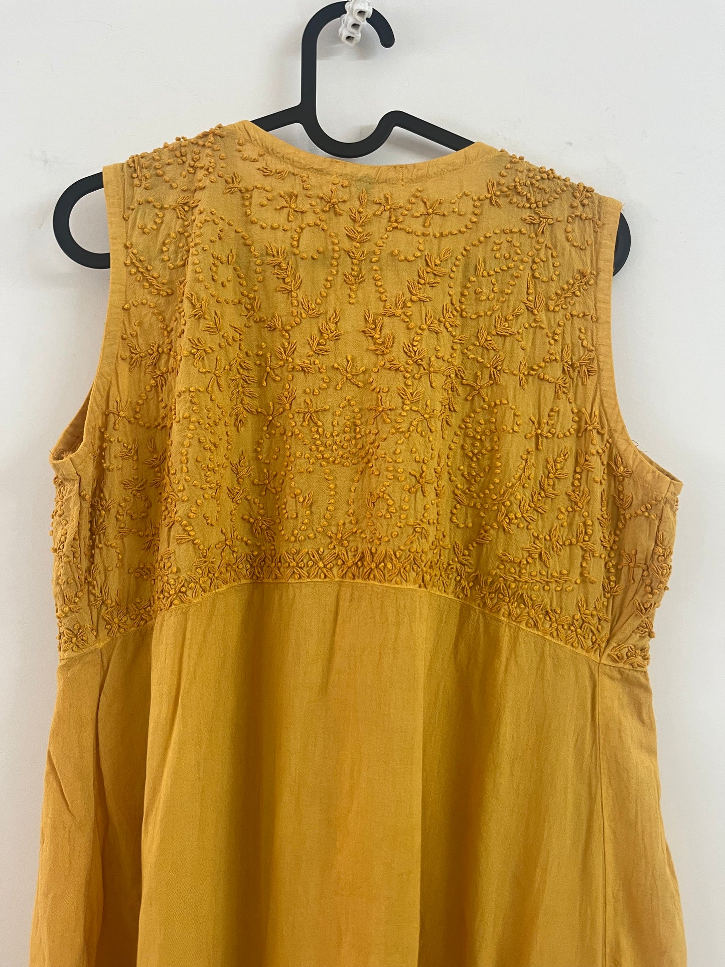 Aliyacut - Mustard Yellow (Modal Cotton)