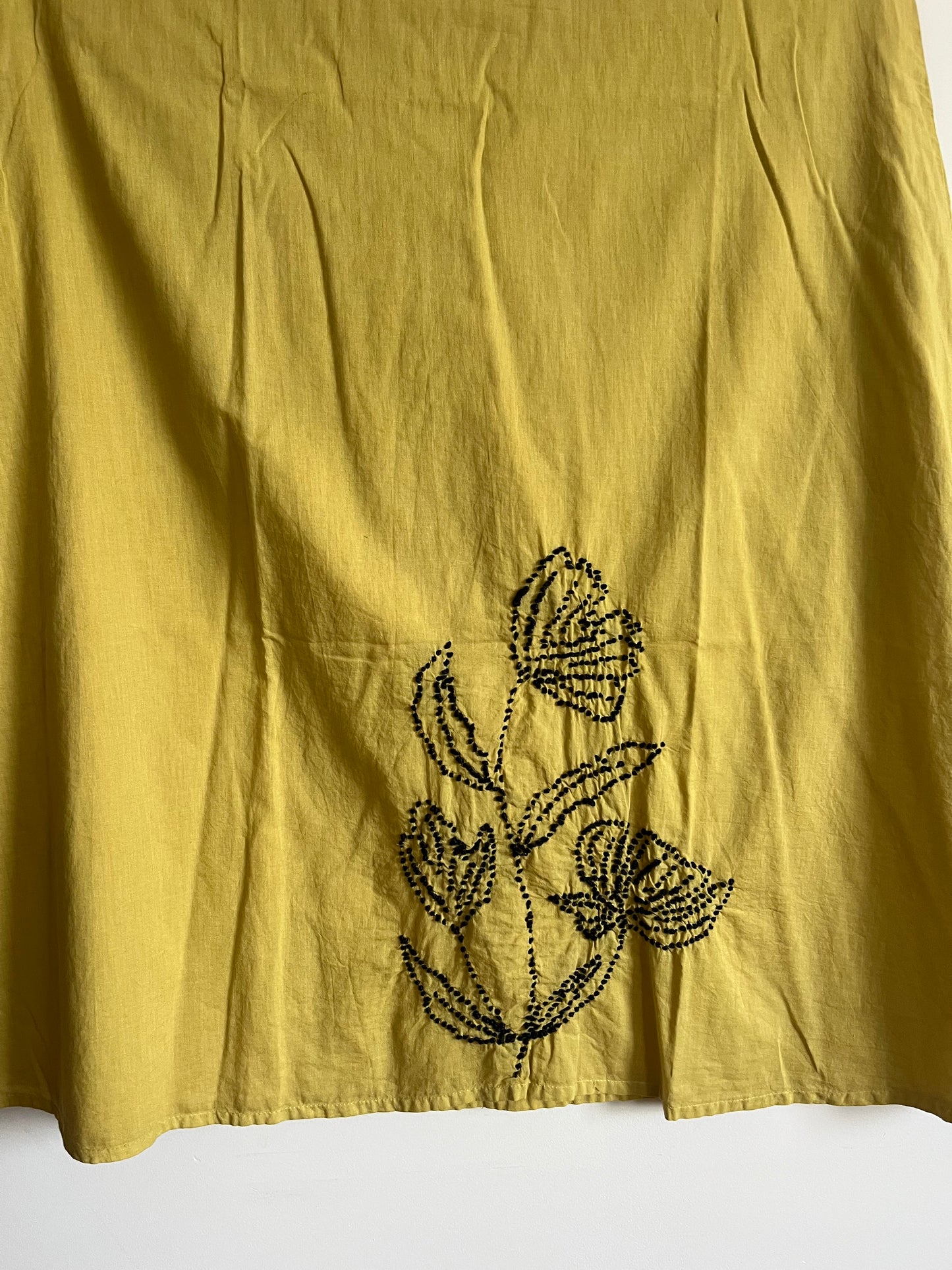 Chameli Charm  Dress PRE-ORDER - Lime Yellow