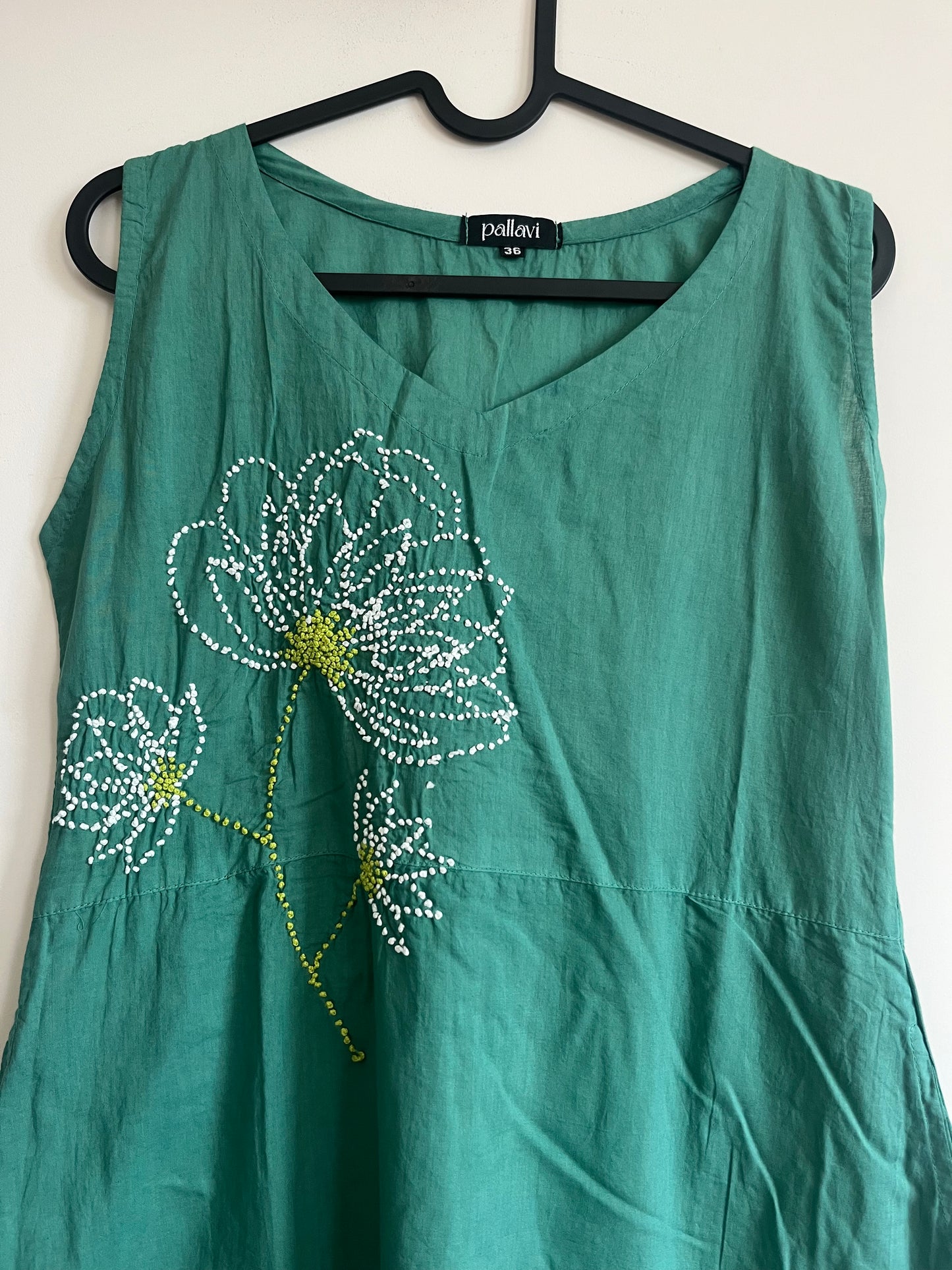 Glow Dress - Teal