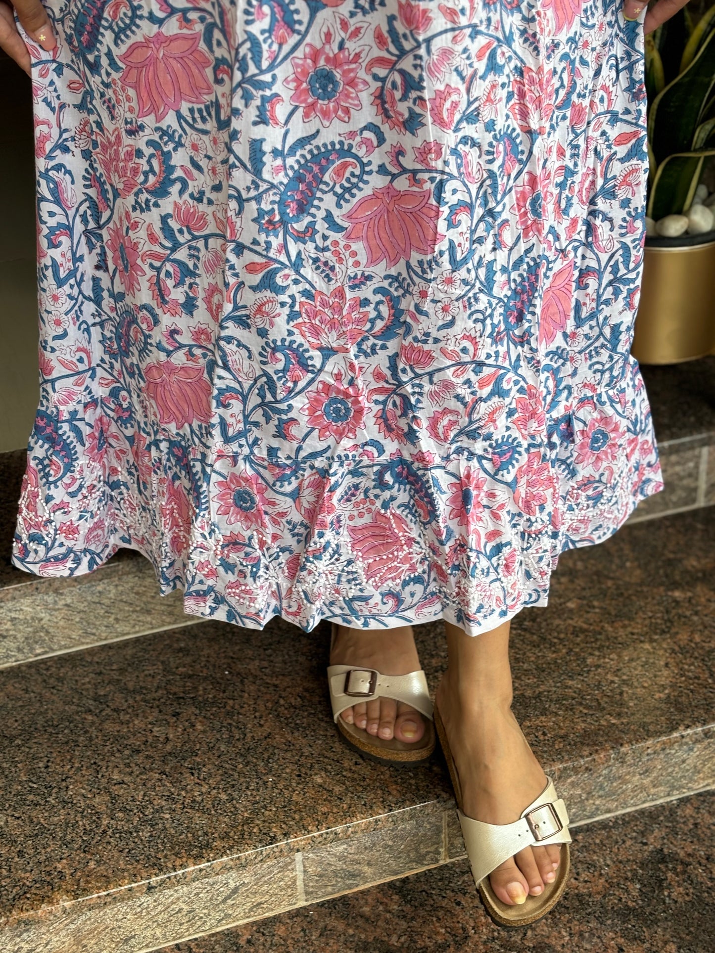 Garden whispers  Dress PRE-ORDER - Varnika