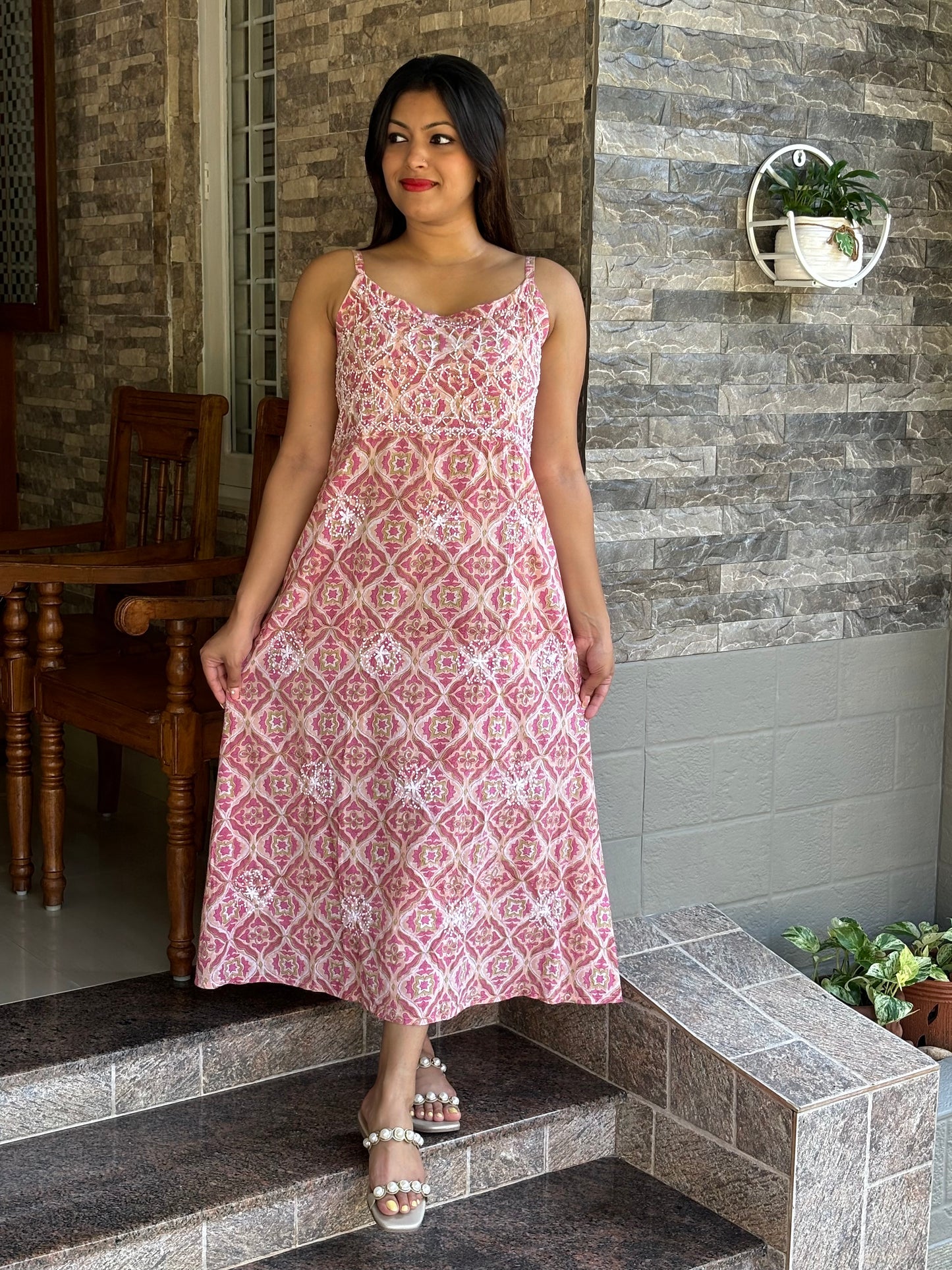 Sleeveless A-line Dress PRE-ORDER - Blushette