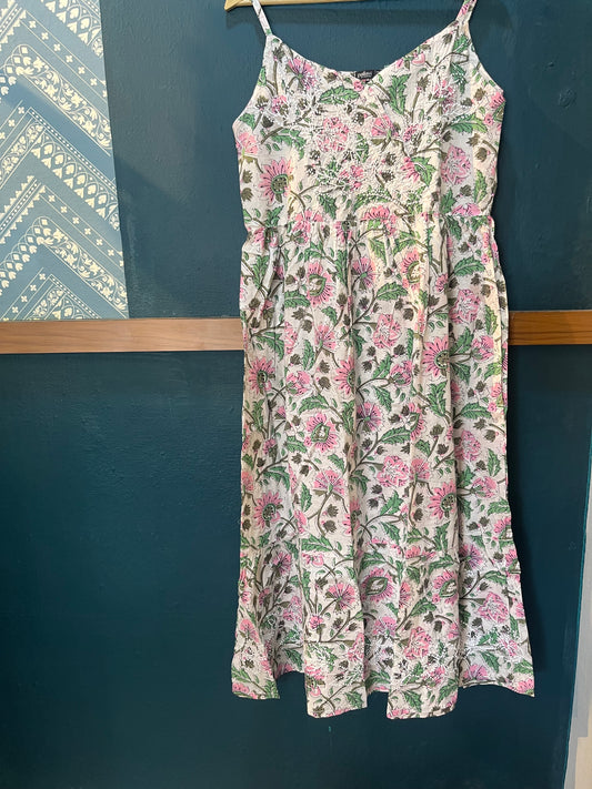 Garden whispers  Dress PRE-ORDER - Elena