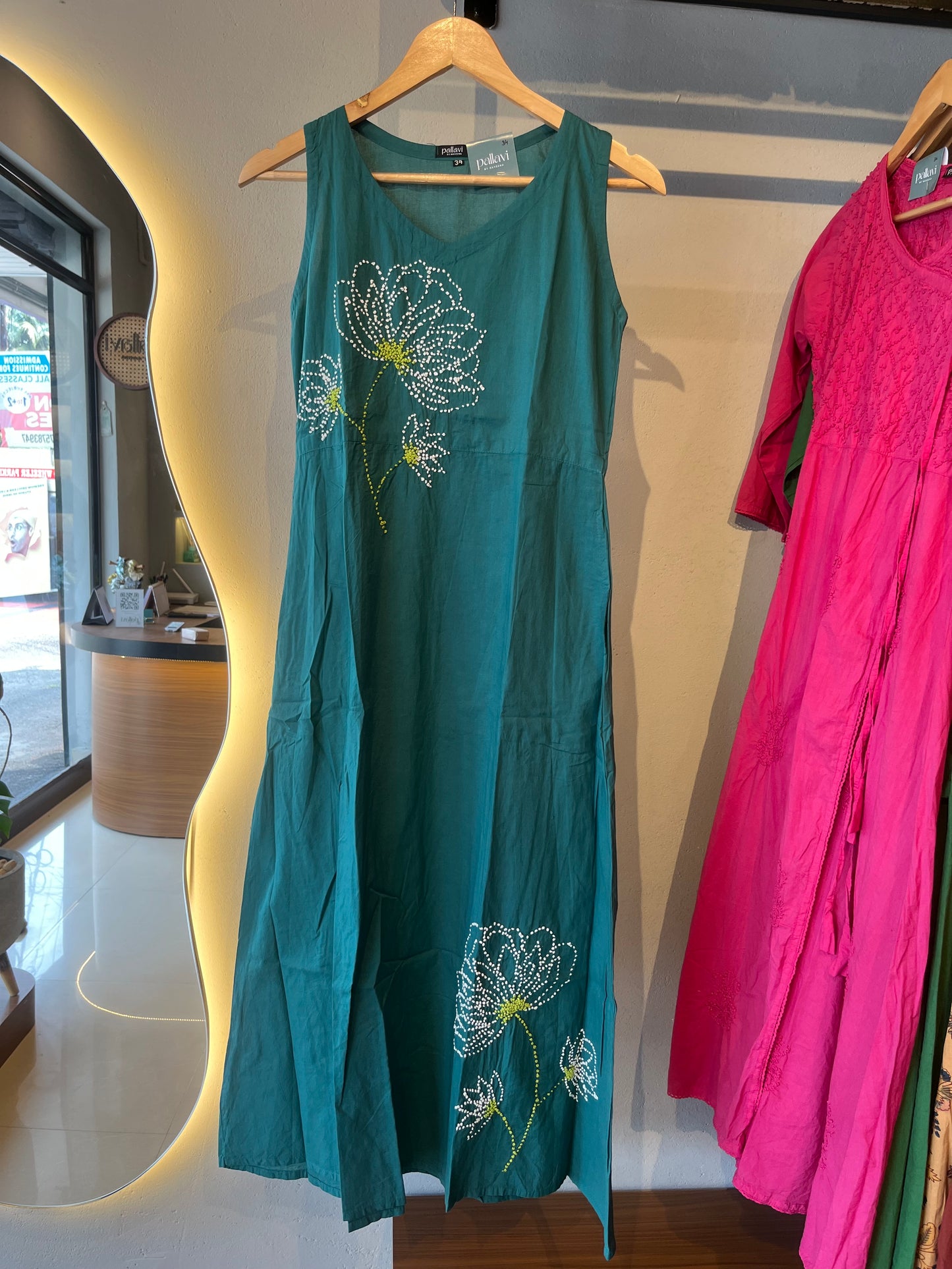 Glow Dress - Ocean Blue