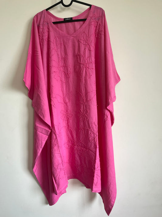 Kaftan top and pant - Dusty Pink