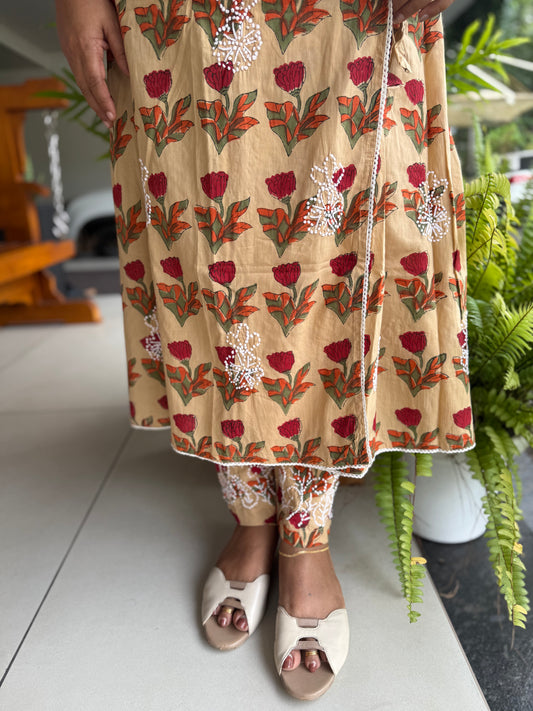 Printed Pants - Scarlette