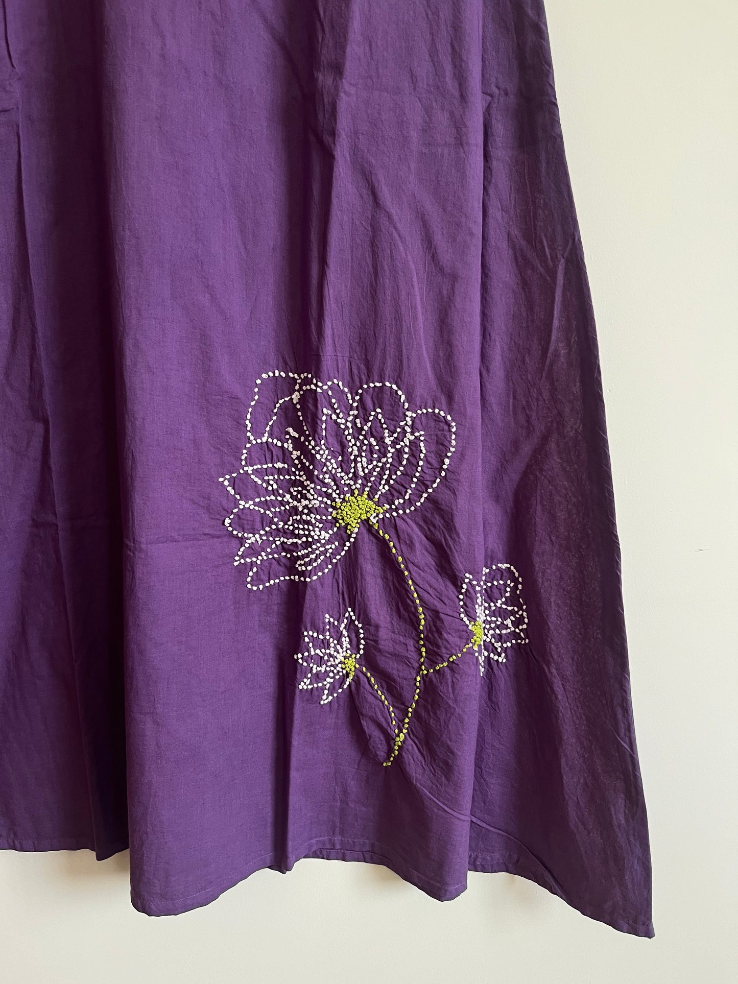 Glow Dress - Dark Lavender