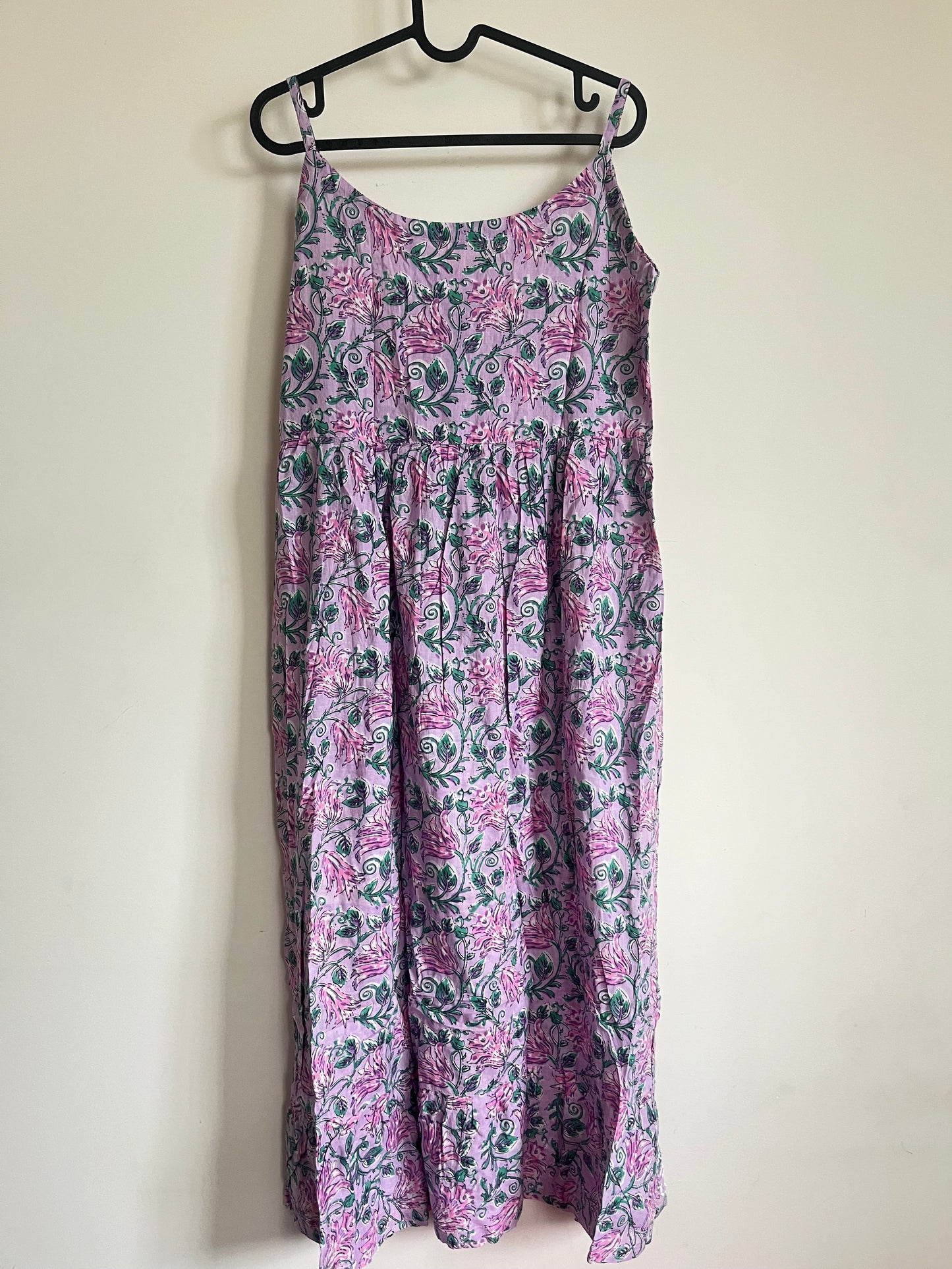 Garden whispers  Dress- Lavender Smera