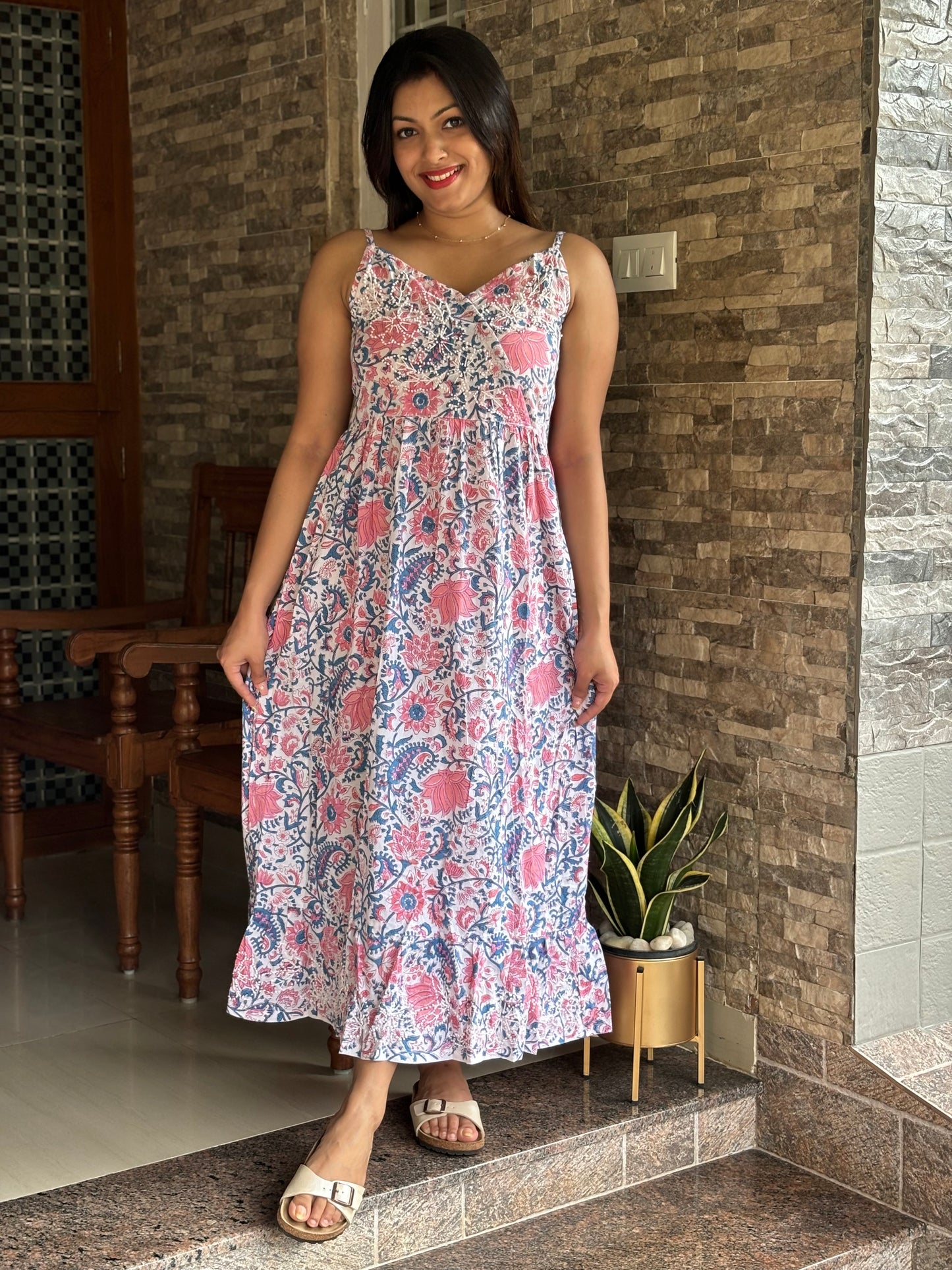 Garden whispers  Dress PRE-ORDER - Varnika