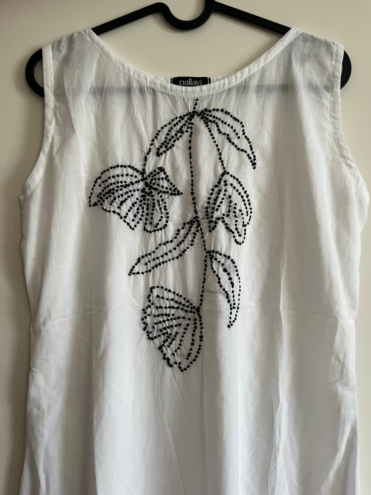 Chameli Charm Dress  - White
