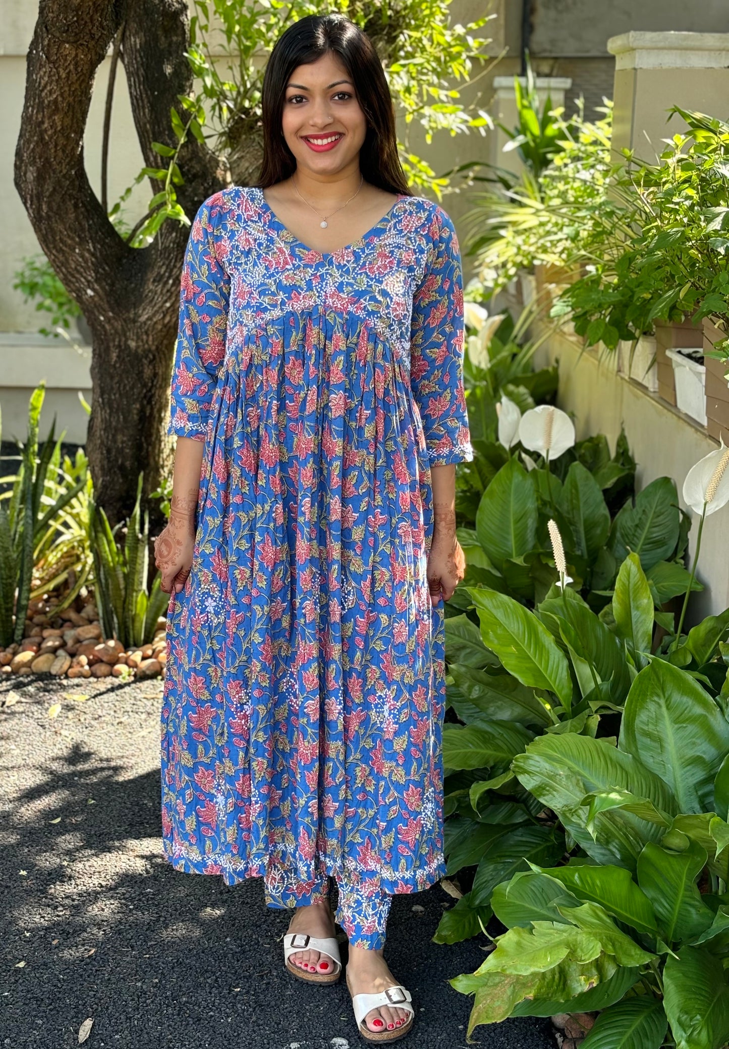 Aliya Cut Dress PRE-ORDER - Nia