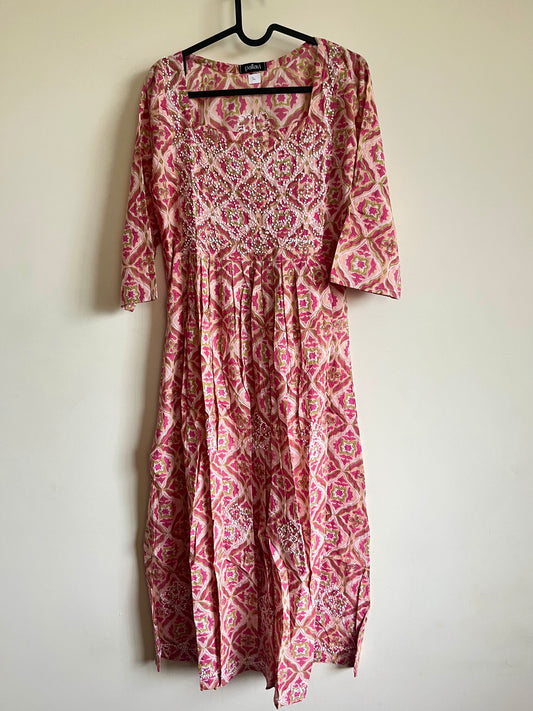 Pleated Dress - Blushette