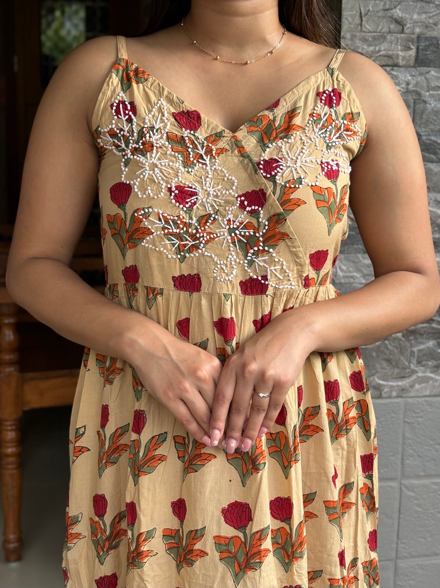 Garden whispers  Dress- Scarlette