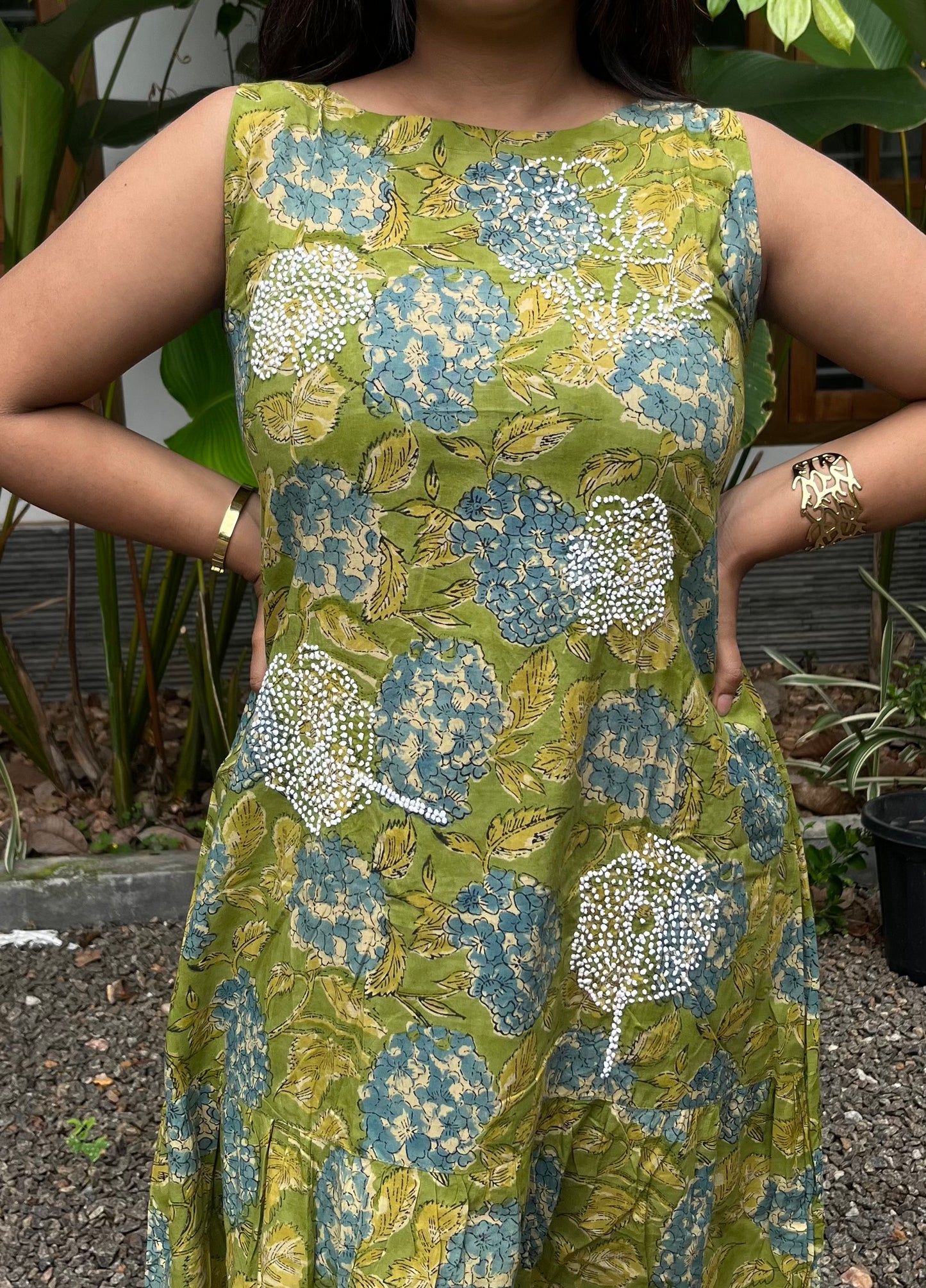 Dandelion Dress - Bluebelle