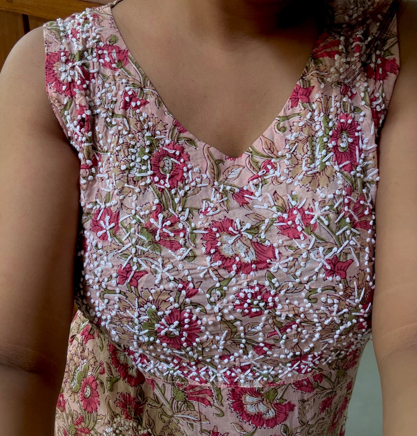 Sleeveless A-line Dress - Mili