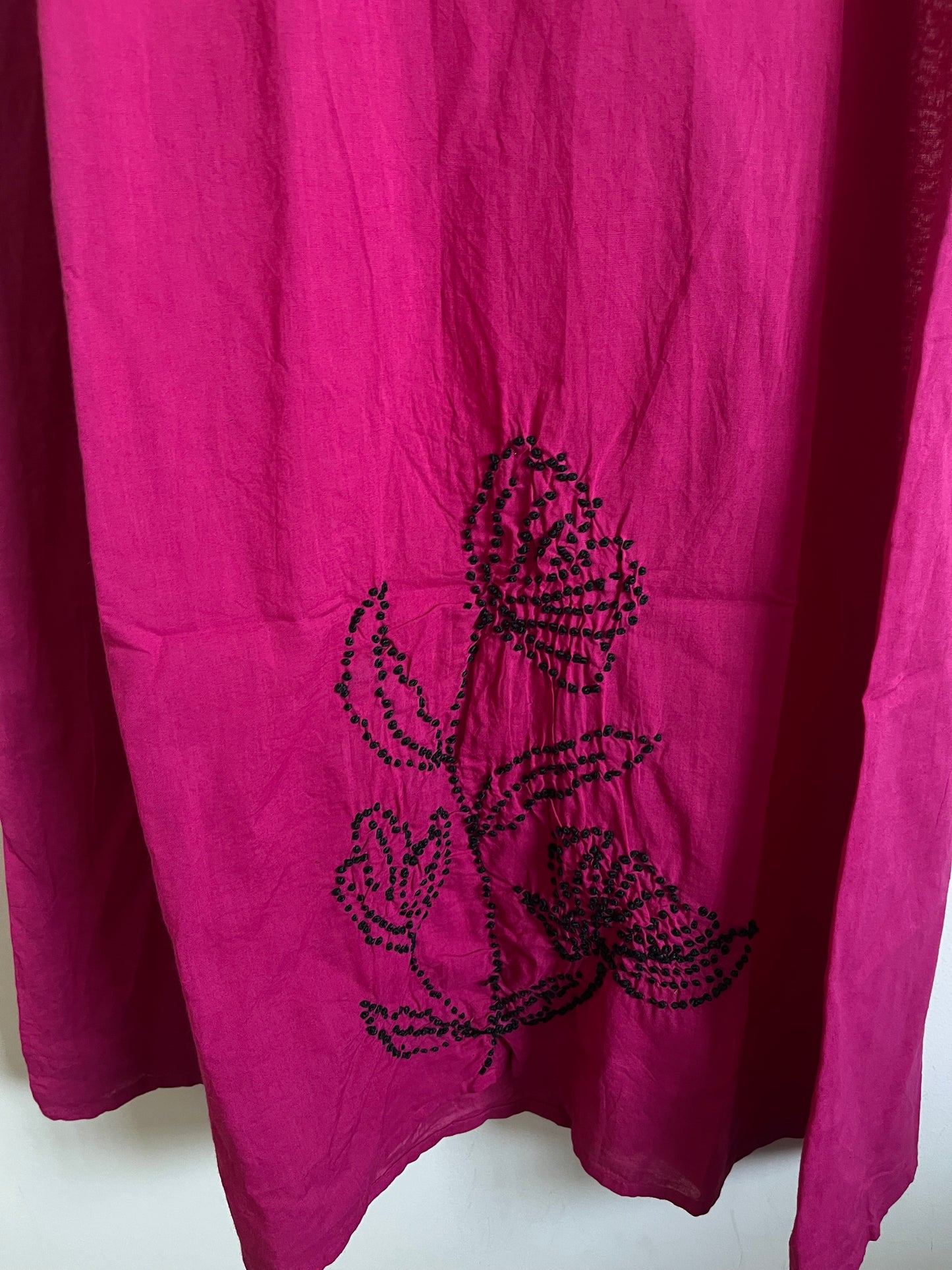 Chameli Charm  Dress - Hot Pink