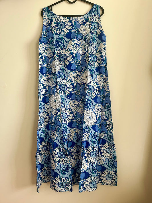 Dandelion Dress - Hues of Blue