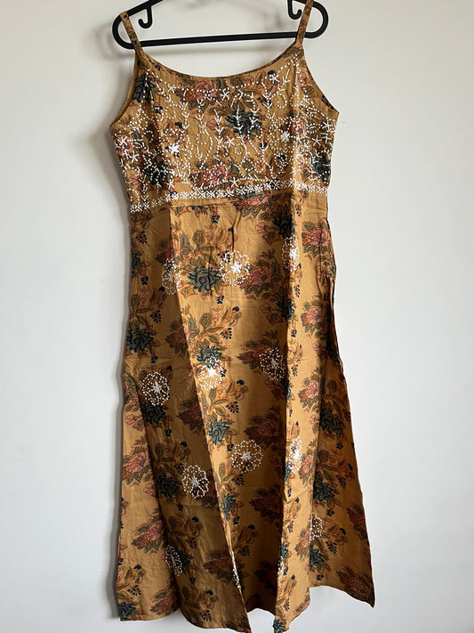 Sleeveless A-line Dress - Vanya