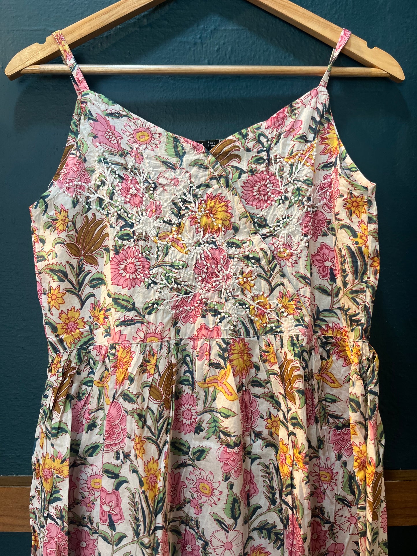 Garden whispers  Dress PRE-ORDER - Floral white