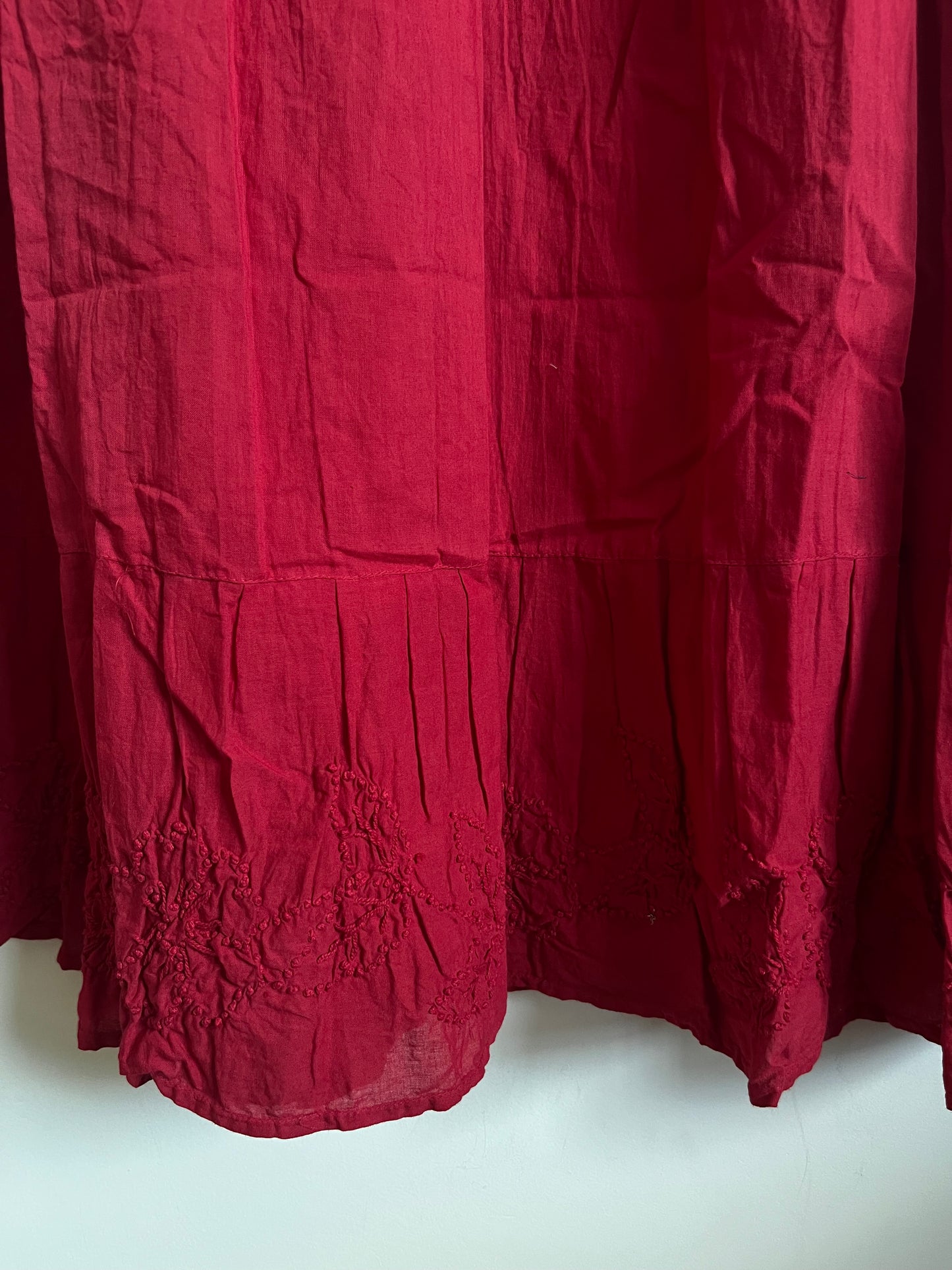 Garden whispers  Dress - Red