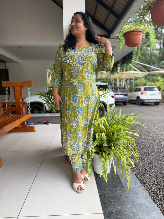 Straight Kurti - Bluebelle