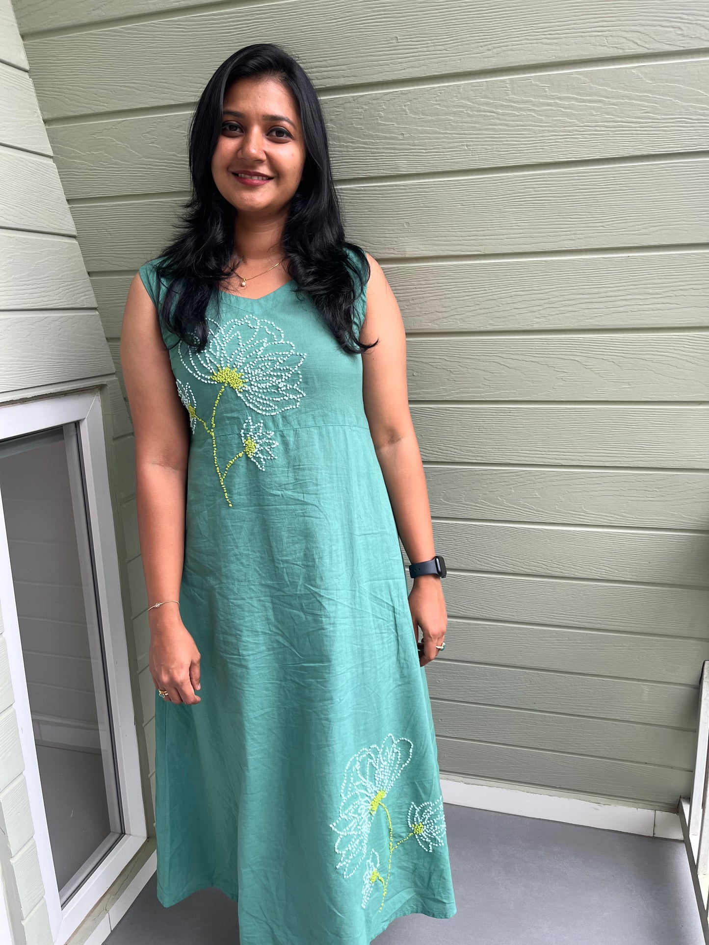 Glow Dress  PRE-ORDER - Teal