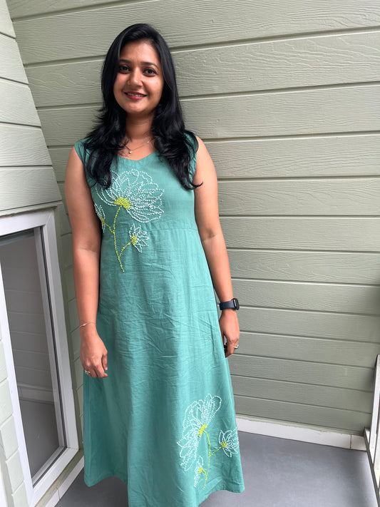 Glow Dress  PRE-ORDER - Teal