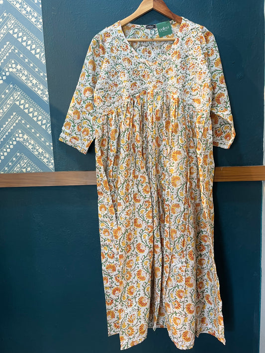 Aliya Cut Dress PRE-ORDER - Maya