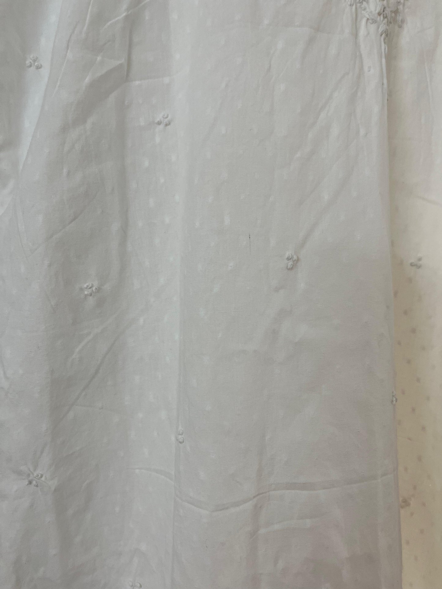 Sleeveless Straight Kurti - White