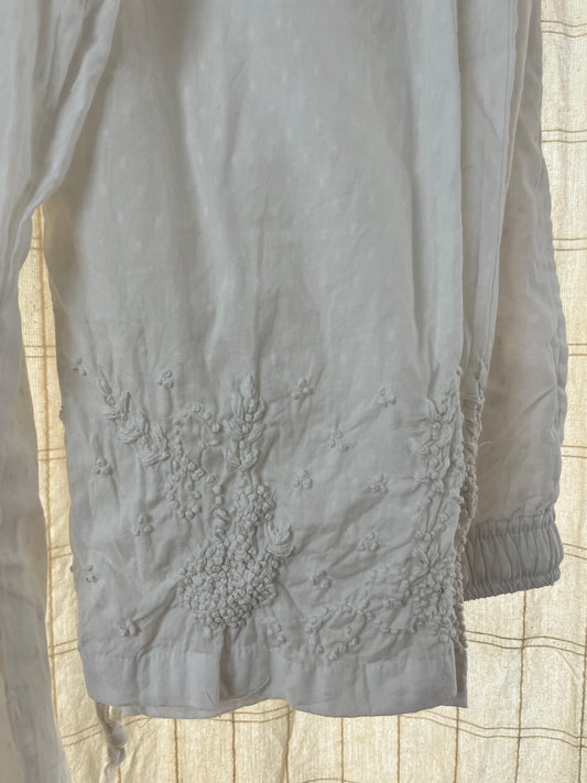 Pant - White 4" work (Copy)