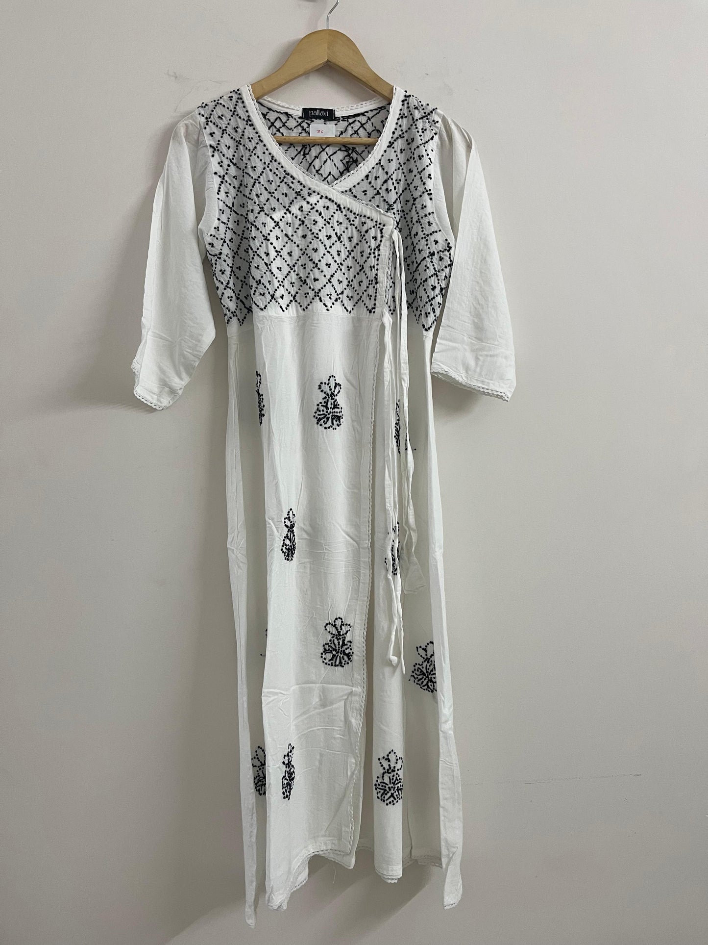 MONOCHROME-MODAL COTTON  Angrakha