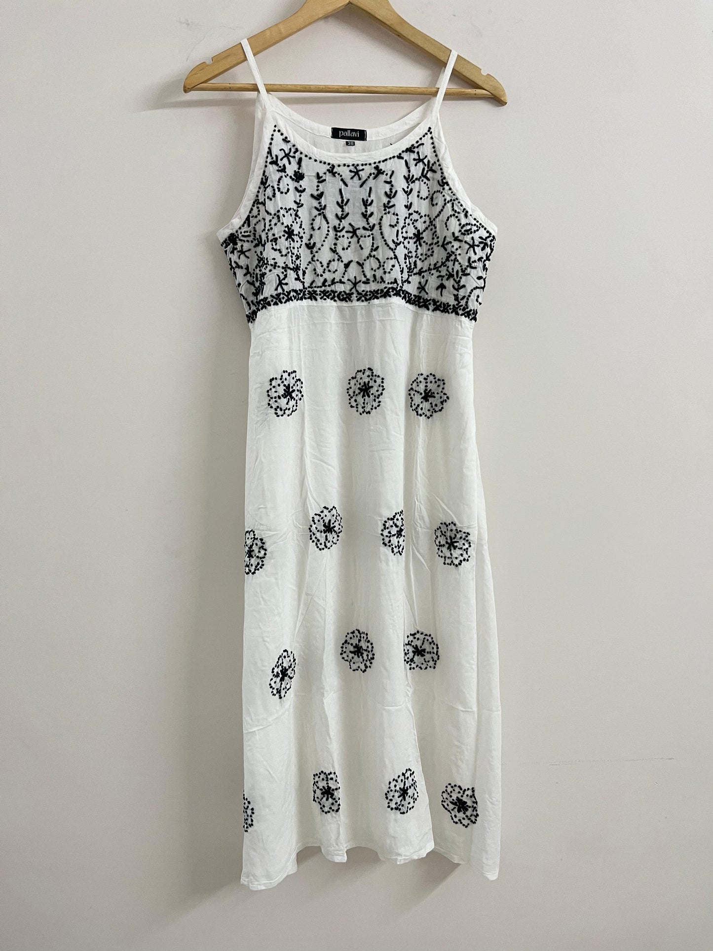 MONOCHROME- Sleeveless A-LINE Dress