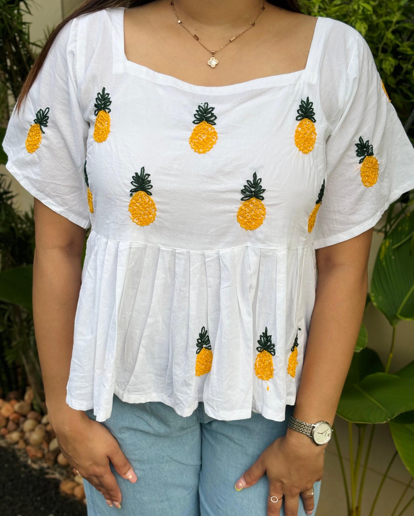 Short Top PRE-ORDER - Pineapple