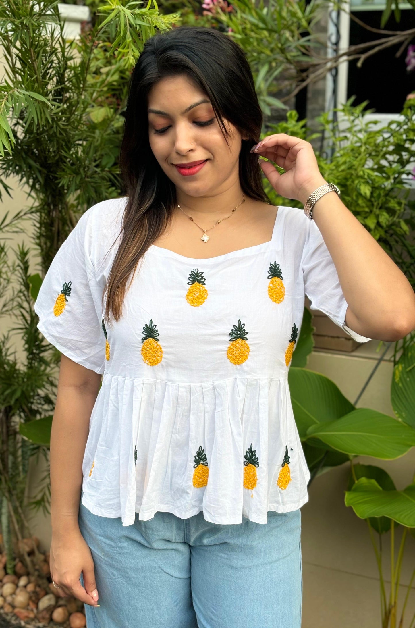 Short Top PRE-ORDER - Pineapple