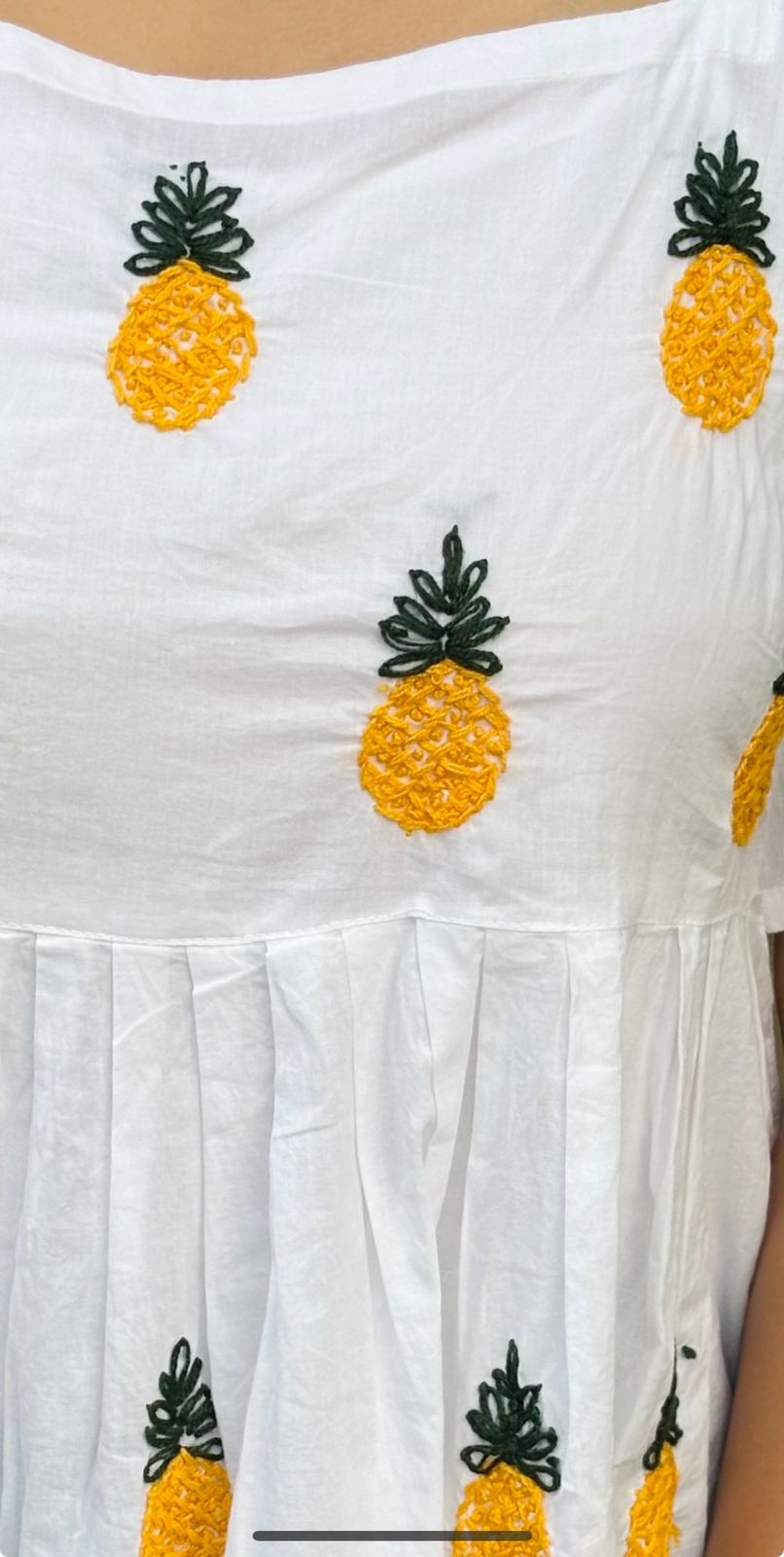 Short Top PRE-ORDER - Pineapple