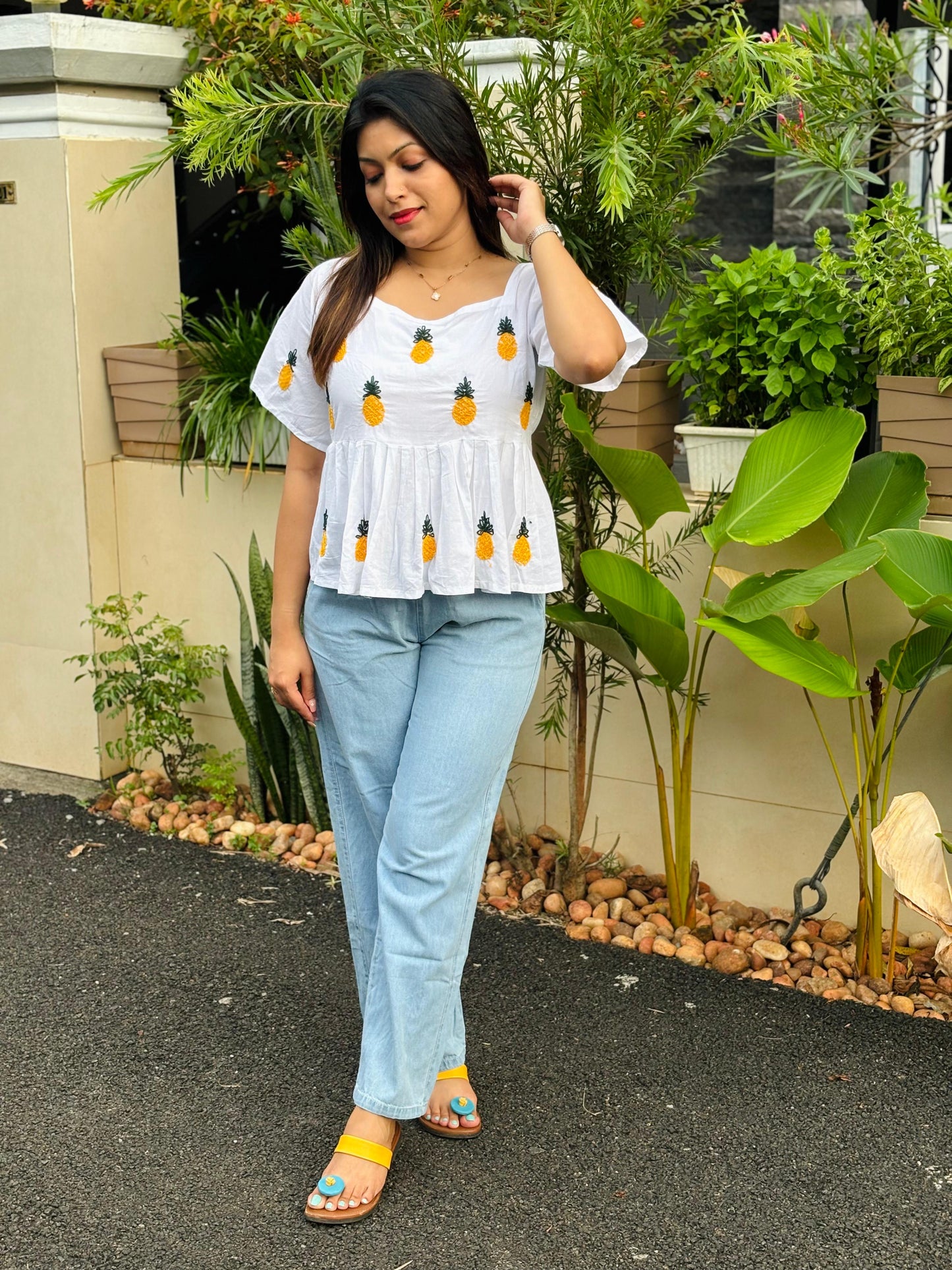 Short Top PRE-ORDER - Pineapple
