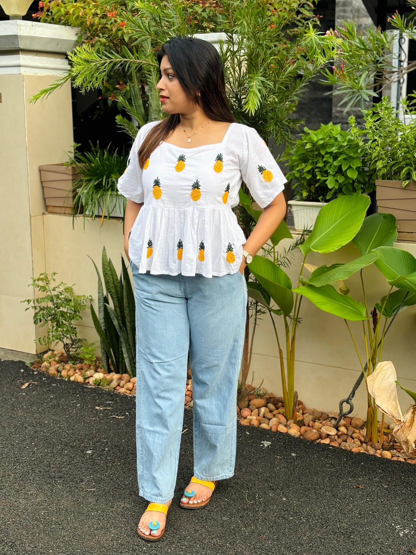 Short Top PRE-ORDER - Pineapple