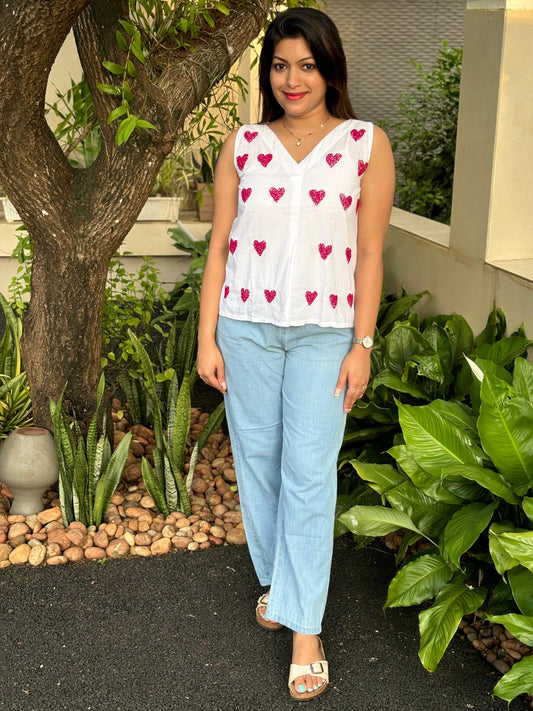 Short Top PRE-ORDER - Heart