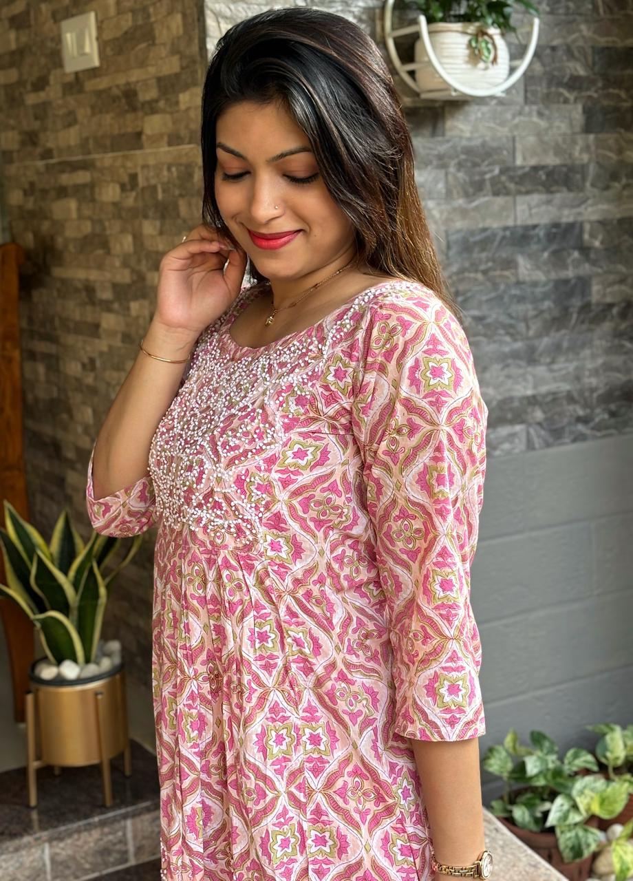 Pleated Dress PRE-ORDER - Blushette