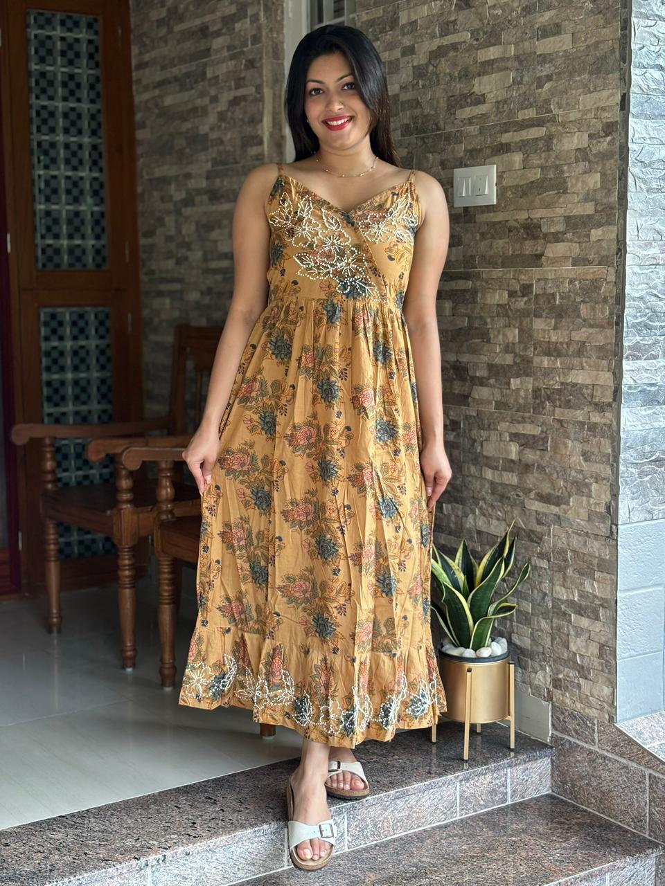 Garden whispers  Dress PRE-ORDER - Vanya