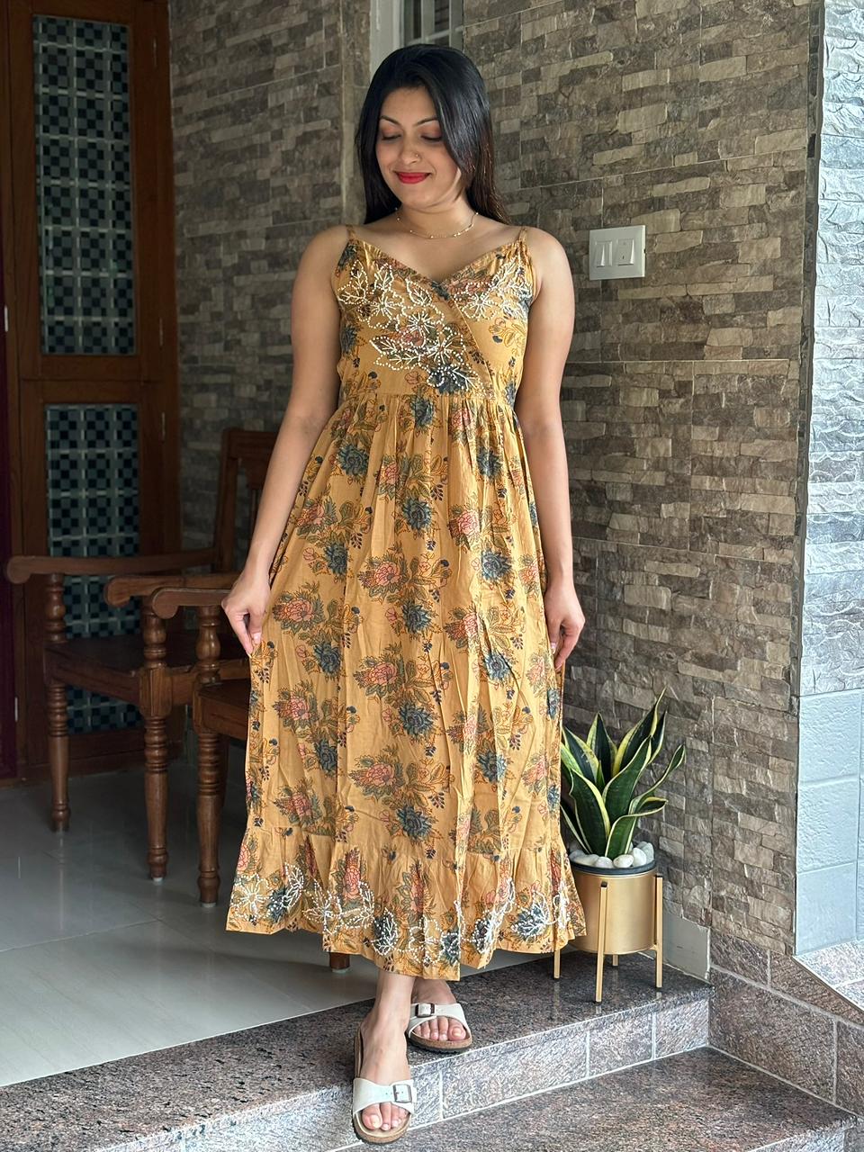 Garden whispers  Dress PRE-ORDER - Vanya