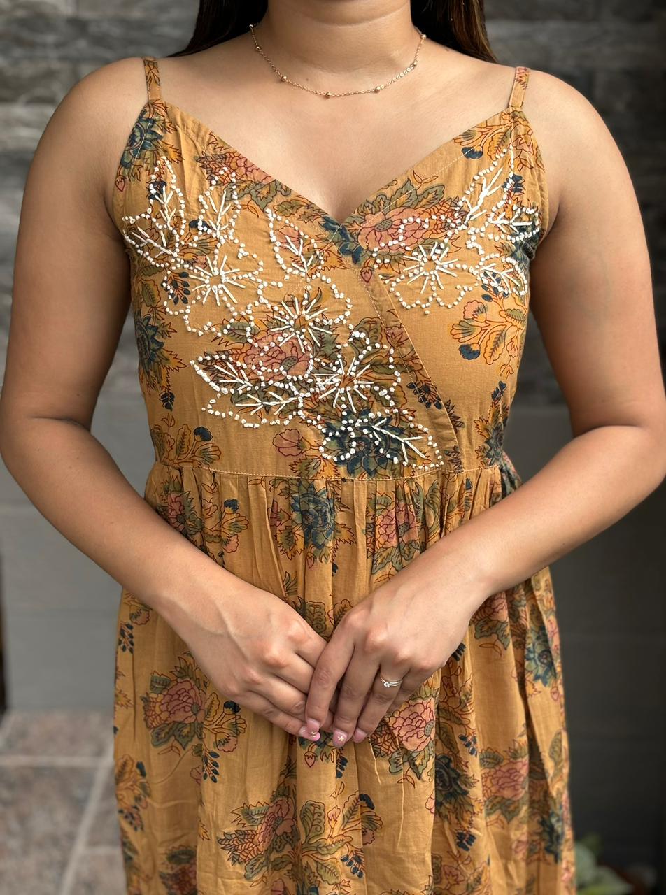 Garden whispers  Dress PRE-ORDER - Vanya