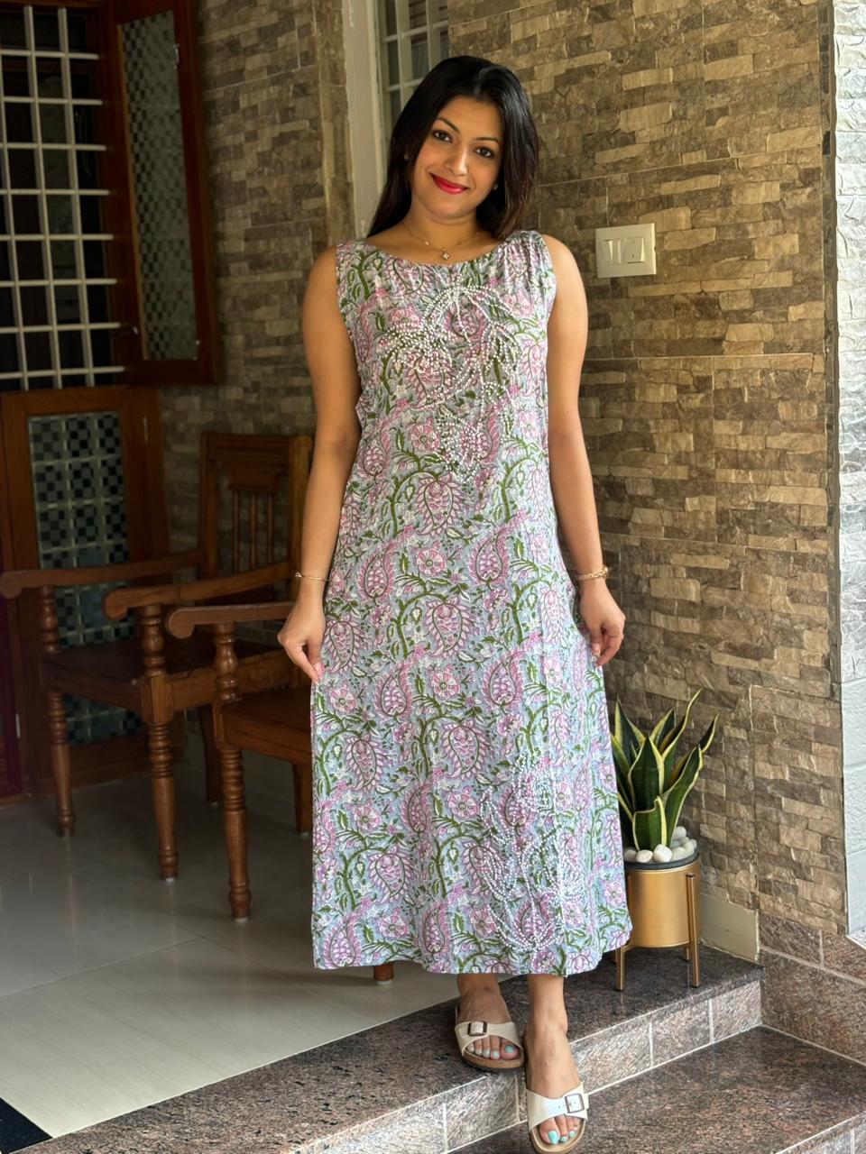 Chameli Charm Dress PRE-ORDER - Sitara