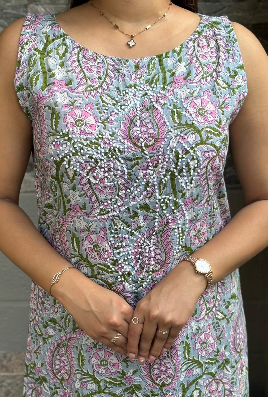 Chameli Charm Dress PRE-ORDER - Sitara