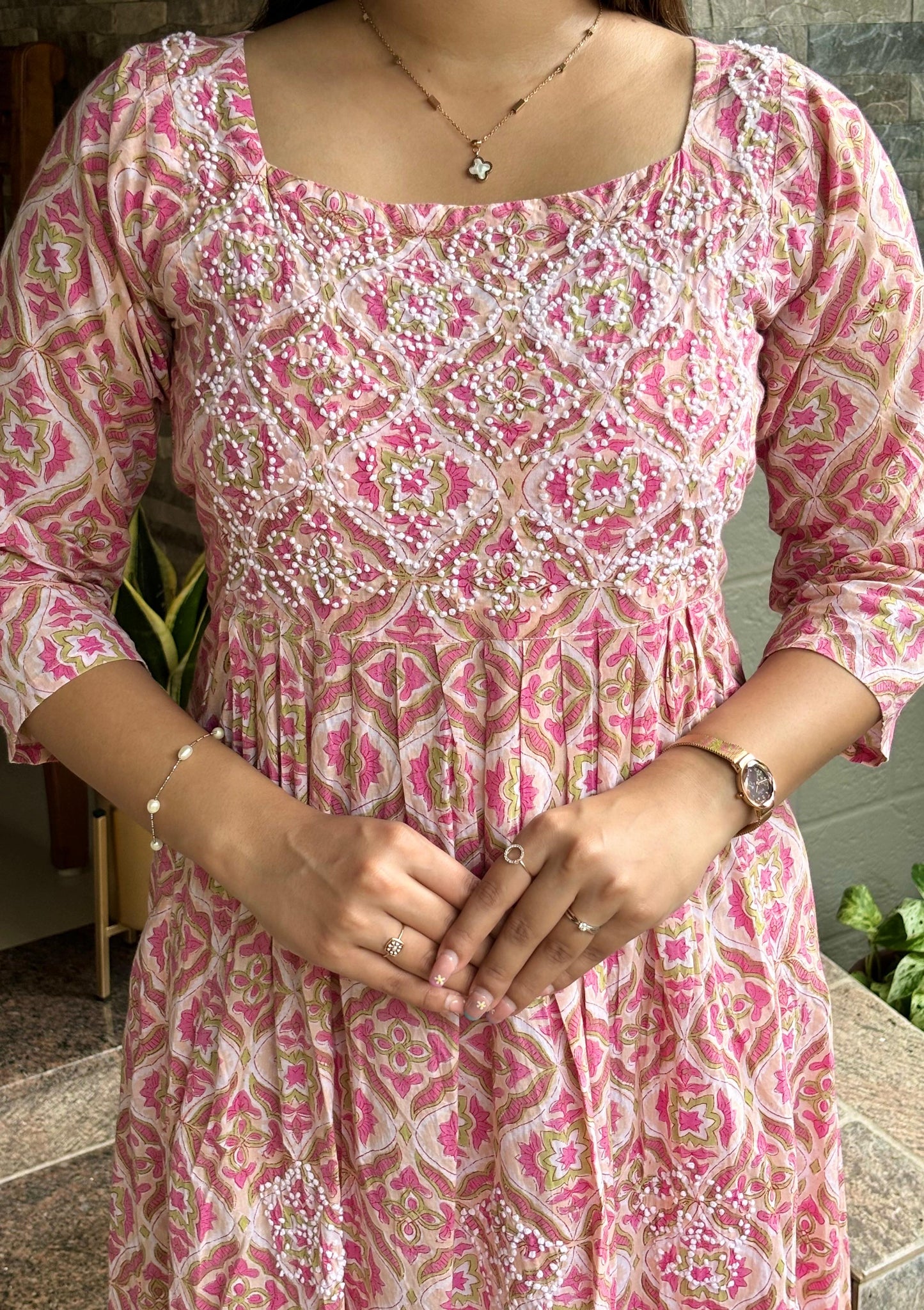 Pleated Dress PRE-ORDER - Blushette