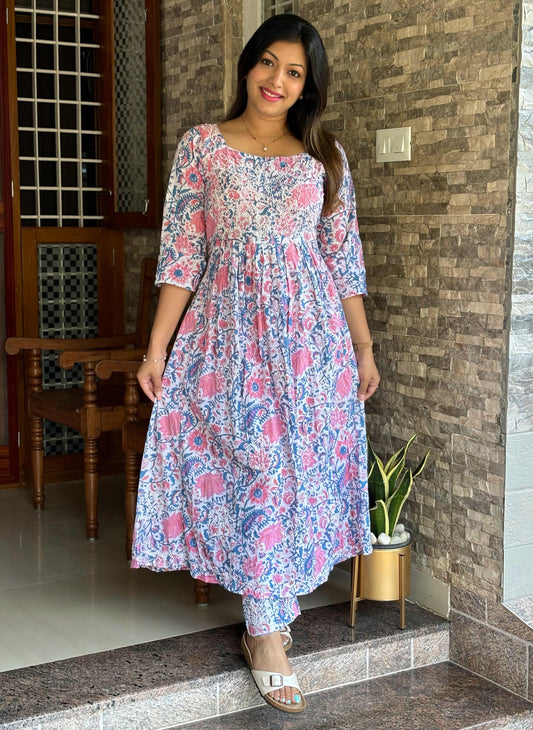 Pleated Dress PRE-ORDER - Varnika