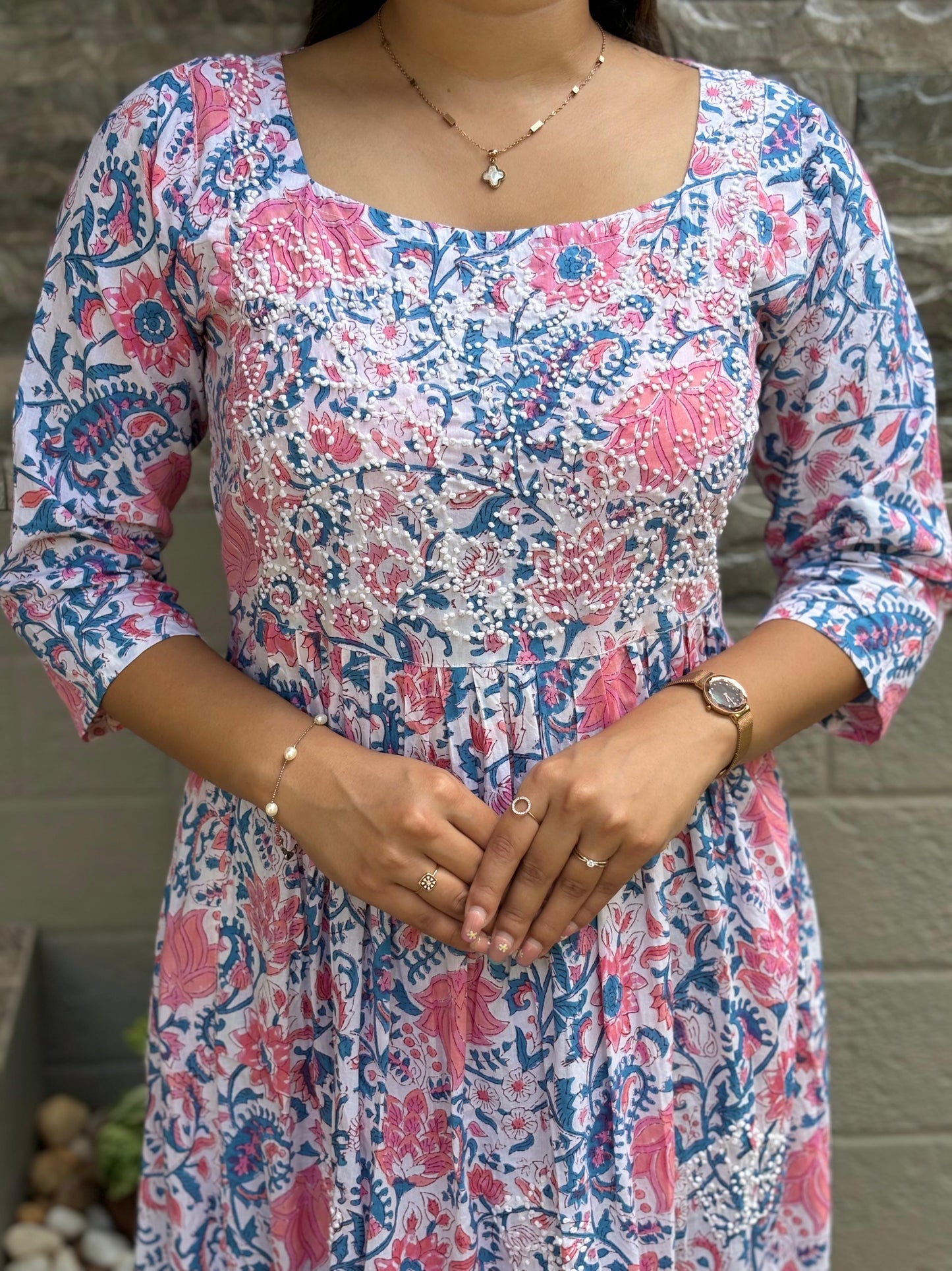 Pleated Dress PRE-ORDER - Varnika