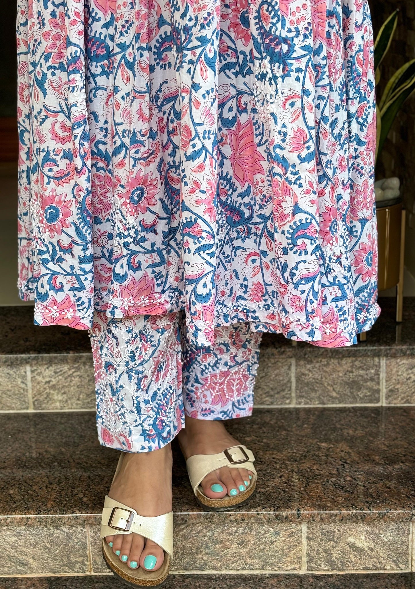 Pleated Dress set (top and bottom) PRE-ORDER - Varnika