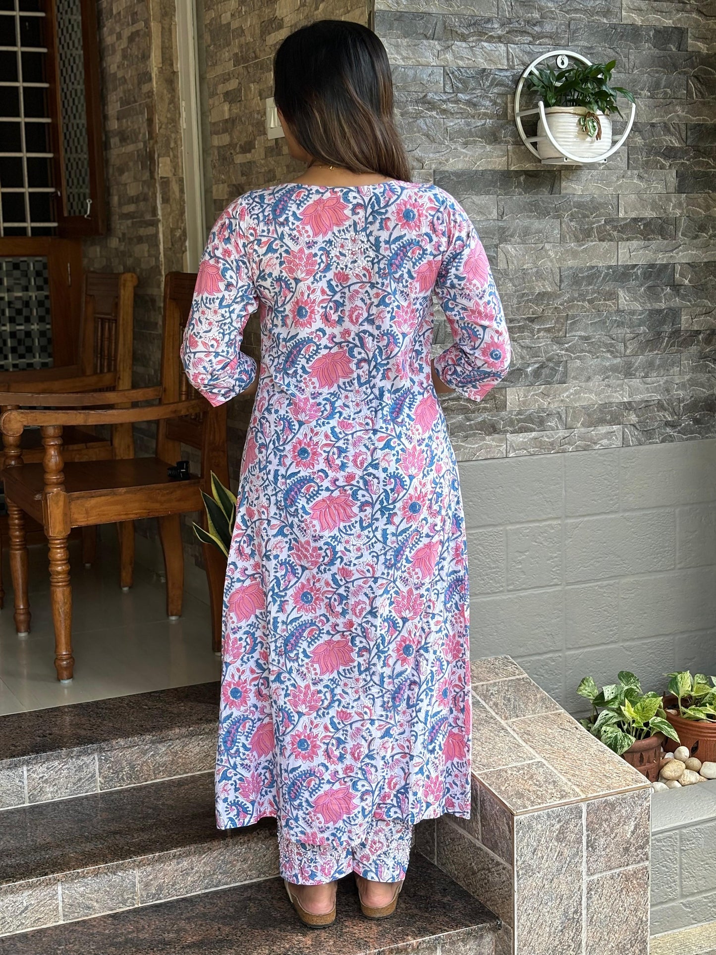 Pleated Dress set (top and bottom) PRE-ORDER - Varnika