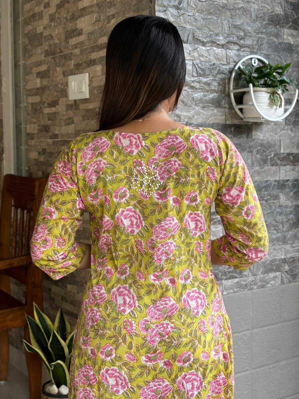 Aliya cut dress and pant PRE-ORDER - Pinkcurrent